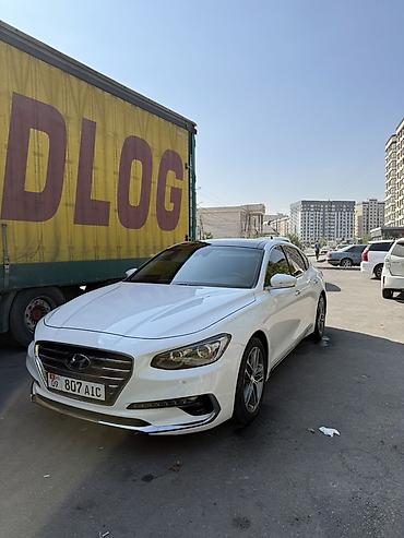 gra: Hyundai Grandeur: 2019 г., 3 л, Автомат, Бензин, Седан — 5
