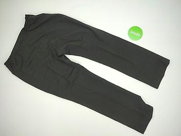 na gumce: Spodnie materiałowe damskie, rozmiar XL — 3