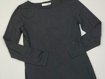 długa sukienki wieczorowa czarna: Sukienka, M, stan - Dobry