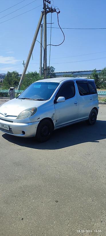 япония машина: Toyota Funcargo: 2000 г., 1.3 л, Автомат, Бензин, Хэтчбэк — 1