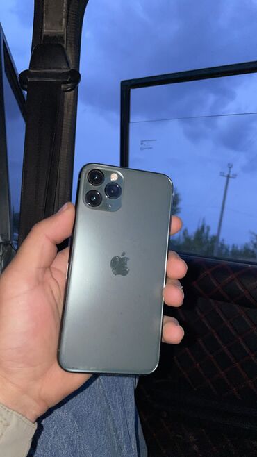 чехлы на айпад бишкек: IPhone 11 Pro, Колдонулган, 256 ГБ, Alpine Green, Каптама, 83 %
