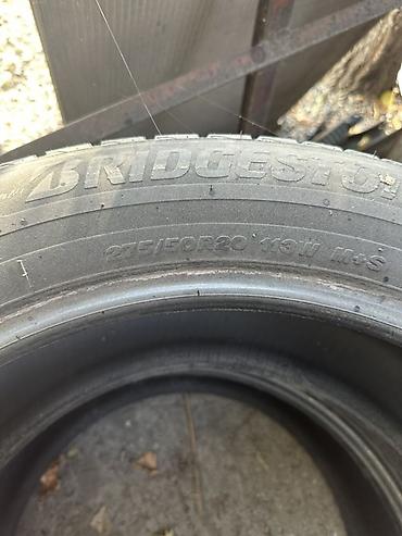 Bridgestone Dueler H/L Alenza Plus, комплект из 4 шт Характеристики — 4