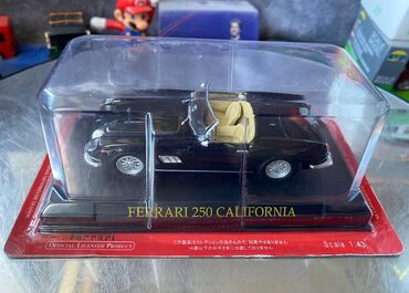 Avtomobil modelləri: Коллекционная модель Ferrari 250 GT California Black 1957 Altaya — 14