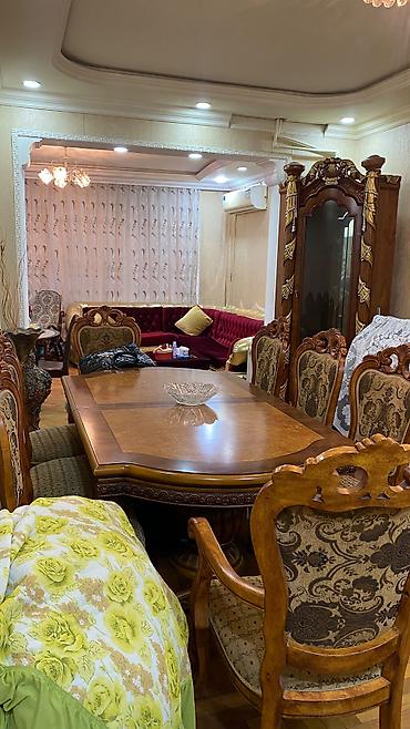 nerjaveyka su cəni: Masa dəsti satılır 400₼. 8 oturacağı var. Ünvan 7 cu — 1