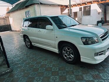 купить авто в аварийном состоянии: Toyota Kluger: 2005 г., 3 л, Автомат, Бензин