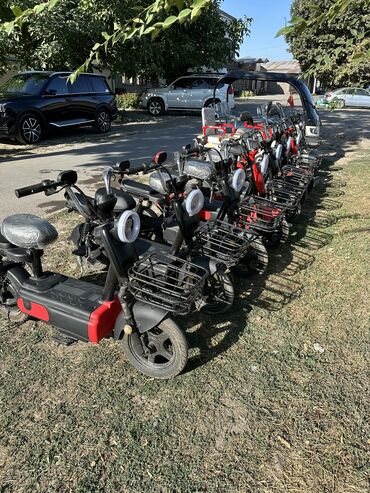 Скутеры: Веломопед 500 куб. см, Электро, Новый — 2