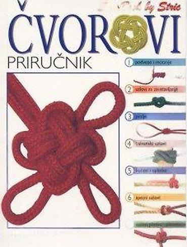 Knjige: Knjiga: Čvorovi – Priručnik (autor: Maria Costantino) Ilustrovani — 8