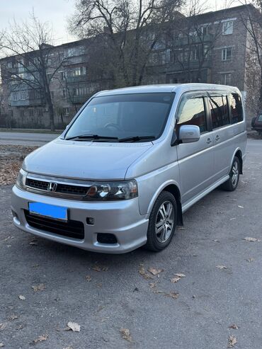 степ рага: Honda Stepwgn: 2004 г., 2.4 л, Автомат, Газ, Универсал