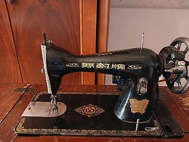 kiçik maşınlar: KÖHNƏ TİKİŞ MAŞINI RETRO hər detalı işləyir real aliciya endirim — 3