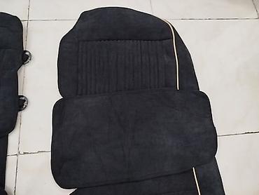 bmw 120: 🚗 "Panda" "Velur" Material Universal Avtomobil — 7