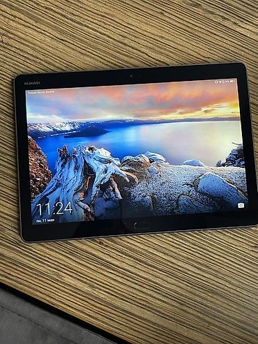 Планшеты: СРОЧНО 🚨 Работает без нареканий Планшет Huawei MediaPad M3 Lite 10 — 2