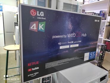 телевизор lg 55 дюймов 4к цена: Телевизор LG 50’ 4K VA, ThinQ AI, WebOS 5.0, AI Sound, Ultra Surround