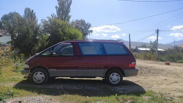 Toyota: Toyota Estima: 1999 г., 2.4 л, Автомат, Газ, Минивэн