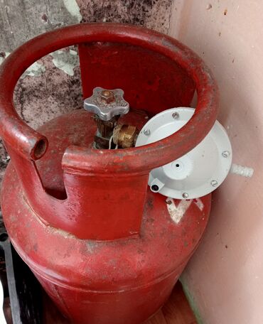 балон: Qaz balonu, Propan (məişət), Reduktorlu