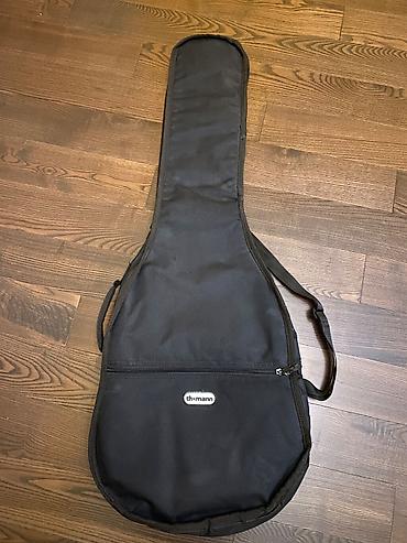 tornada gitara: Orijinal "Thomann" brendinə məxsus elektrogitara çexolu. Çox yaxşı — 1