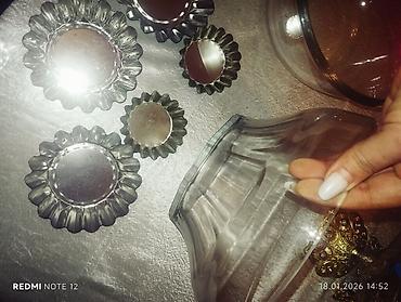 Digər dəstlər və servizlər: Mətbəx qabları dəsti her bir sekild hamısı bir yerdə 15 mi Tərkib: - — 2