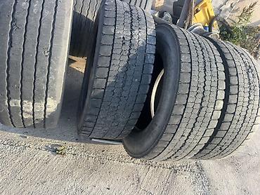 тирактир 80: Грузовые шины 315/60 R22.5 Описание: - Размер: 315/60 R22.5 (под — 2