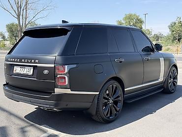 range rover 2011: Land Rover Range Rover: 2022 г., 3 л, Автомат, Дизель, Внедорожник — 4