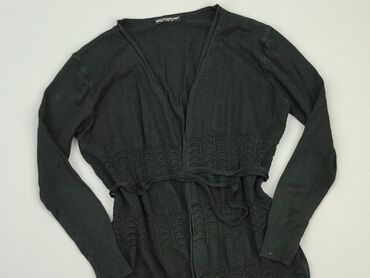 czarne t shirty w serek: Knitwear, XL (EU 42), condition - Good