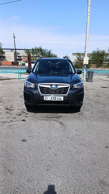 Subaru Forester: 2020 г., Вариатор, Бензин, Кроссовер