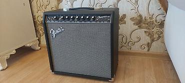 Səs avadanlığı: Fender Champion 40 gitar kombo gücləndirici - Güc: 40W - Dinamik — 3