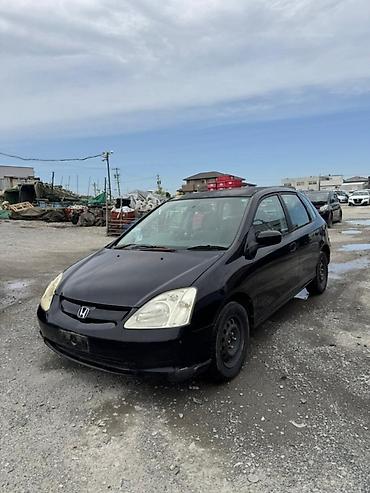 civic 1991: Дверь Передняя левая Honda, Б/у, Оригинал — 1