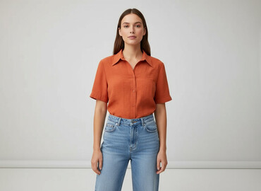 basic t shirty: Сорочка жіноча, розмір S