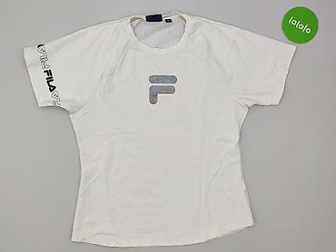 dresy s: Fila, T-shirt damski, rozmiar M — 2