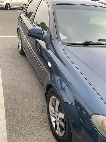 vaz 21099: Chevrolet Lacetti: 2006 г., 1.6 л, Механика, Бензин, Седан — 4