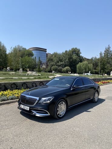 мерс 225: Mercedes-Benz Maybach S-Class: 2014 г., 4.7 л, Автоматтык, Бензин, Седан
