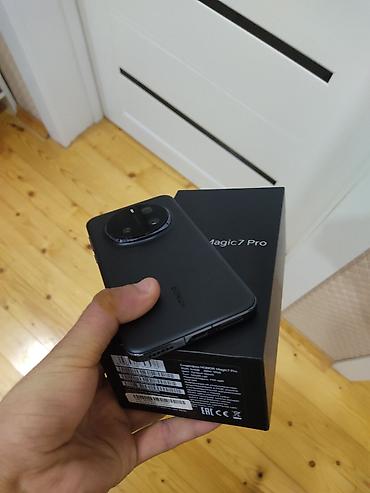 honor matrix: Honor Magic 7 Pro, 512 GB, rəng - Qara, Zəmanət, Sensor, Barmaq izi — 3