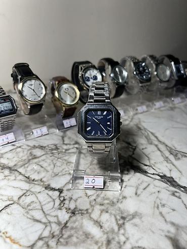 casio saat qadın: Yeni, Qol saatı, Casio, rəng - Gümüşü — 4