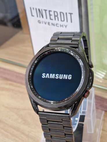 Smart saatlar: İşlənmiş, Smart saat, Samsung, Аnti-lost, rəng - Qara