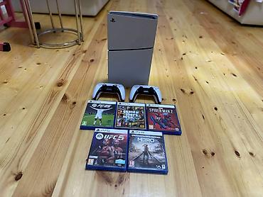 a9 samsung qiymeti: PlayStation 5 komplekti Tərkib: - PlayStation 5 konsolu (diskli — 2