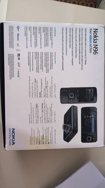 Nokia: Nokia N96, 8 GB, rəng - Qara, Düyməli — 13
