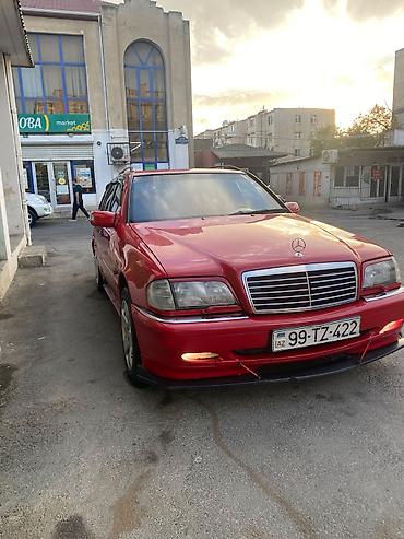 mercedes satilir: Mercedes-Benz C-Class (W202) Universal/Wagon – qırmızı rəng — 4