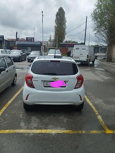 spark 2016: Chevrolet Spark: 2019 г., 1 л, Автомат, Бензин, Хэтчбэк — 2