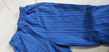 Другие детские вещи: 2ка Голубая 42-44размер состояние хорошее 600сом 2ка серо-белый — 2