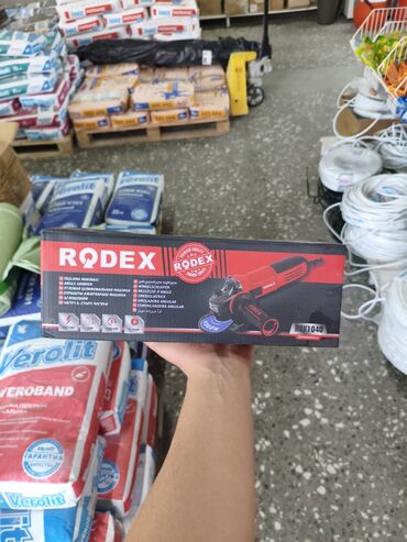 полировальный аппарат: Сетевая болгарка, Rodex