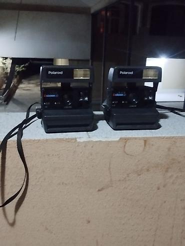 Фотоаппараты: Polaroid 600 “Close‑Up” ani­dən çıxan fotoaparatlar (2 ədəd) — 1