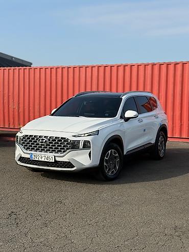 фильдер: Hyundai Santa Fe: 2021 г., 1.6 л, Автомат, Гибрид, Кроссовер — 3
