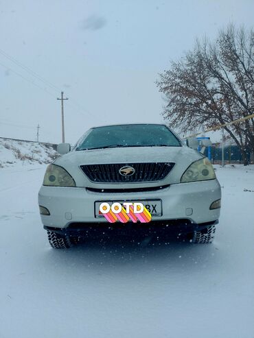 Toyota: Toyota Harrier: 2004 г., 2.4 л, Автомат, Газ, Внедорожник