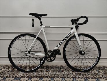 цунами фикс: Городской велосипед, Tsunami, Рама L (172 - 185 см), Новый