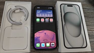 redmi 9c nfs: IPhone 15, Б/у, 128 ГБ, Черный, Защитное стекло, Чехол, Кабель, 98 %