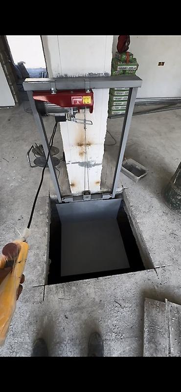 lövhə şəkilləri: Məhsul: Elektriklə işləyən mini yükgötürən/lift platforması — 6