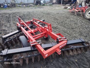 Kultivatorlar: Özdöken ağır diskli borona – model B-32 - Tip: Dartılan, hidravlik — 5