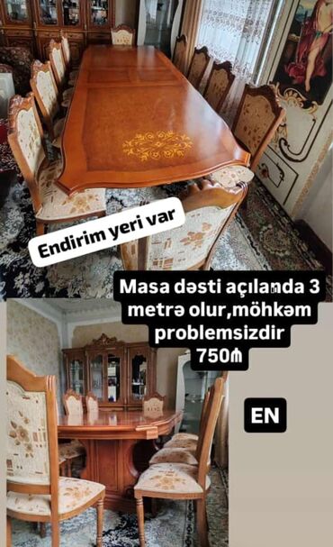 masa desti islenmis: Endirim var