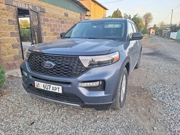 самая дорогая машина в кыргызстане 2023: Ford Explorer: 2021 г., 2.3 л, Автоматтык, Бензин, Жол тандабас