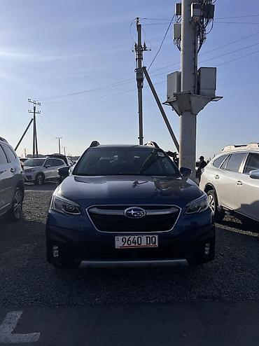 Subaru: Subaru Outback: 2022 г., Вариатор, Бензин — 1
