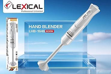 Mətbəx texnikası: №: 1677 Məhsulun adı: Blender Lexcial LHB-1646 Brend: No Brand — 1